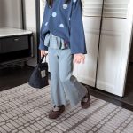 【80-130】パンツ 女の子 フリル ベルボトム レトロ - 画像 (3)