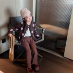 【80-130】パンツ 女の子 フリル ベルボトム レトロ - 画像 (5)