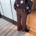 【80-130】パンツ 女の子 フリル ベルボトム レトロ - 画像 (6)