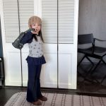 【80-130】パンツ 女の子 フリル ベルボトム レトロ - 画像 (8)