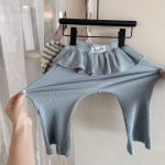 【80-130】パンツ 女の子 フリル ベルボトム レトロ - 画像 (13)