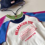 【80-130】長袖Tシャツ 女の子 ラグラン ファッション - 画像 (9)