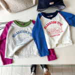【80-130】長袖Tシャツ 女の子 ラグラン ファッション - 画像 (6)