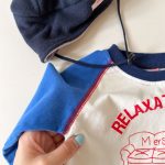 【80-130】長袖Tシャツ 女の子 ラグラン ファッション - 画像 (11)