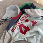 【80-130】長袖Tシャツ 女の子 配色切り替え トレンド - 画像 (10)