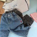 【80-130】パンツ 女の子 デニム 履きやすい - 画像 (9)