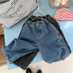 【80-130】パンツ 女の子 デニム 履きやすい - 画像 (6)