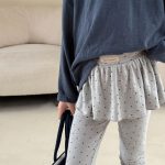 【80-130】パンツ 女の子 レイヤード 履きやすい - 画像 (6)