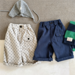 【80-130】パンツ 女の子 ウォッシュド 履きやすい - 画像 (6)
