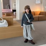 【80-130】セーター 女の子 ファスナー 折り襟 - 画像 (10)