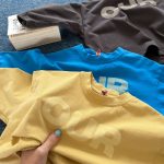 【80-130】長袖Tシャツ 女の子 英字 プリント シンプル - 画像 (17)
