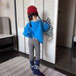 【80-130】レギンス 女の子 ハイウエスト 星柄 履きやすい - 画像 (8)