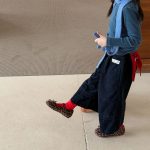 【80-130】パンツ 女の子 コーデュロイ 合わせやすい - 画像 (8)
