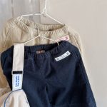 【80-130】パンツ 女の子 コーデュロイ 合わせやすい - 画像 (14)
