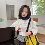 【80-130】トレーナー 女の子 ストリート風 シンプル - 画像 (6)