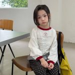 【80-130】トレーナー 女の子 ストリート風 シンプル - 画像 (7)