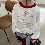 【80-130】トレーナー 女の子 ストリート風 シンプル - 画像 (8)