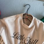 【80-130】長袖Tシャツ 女の子 英字 シンプル - 画像 (9)