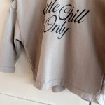 【80-130】長袖Tシャツ 女の子 英字 シンプル - 画像 (10)