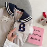 【80-130】アウター 女の子 セーラーカラー かわいい - 画像 (12)
