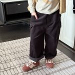 【80-130】パンツ 女の子 カーゴパンツ コーデュロイ - 画像 (6)
