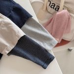 【80-130】トップス 女の子 レイヤード 折り襟 - 画像 (8)