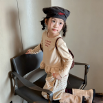 【80-130】トップス 女の子 フリル ファッション - 画像 (3)
