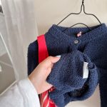 【80-130】セーター 女の子 アウター 無地 シンプル - 画像 (10)