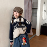 【80-130】アウター 女の子 フード付き トレンド - 画像 (2)