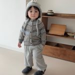 【73-120】セーターorパンツ 男の子 ゆったり ゴムすそ おしゃれ - 画像 (4)