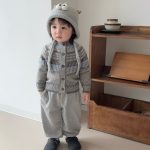 【73-120】セーターorパンツ 男の子 ゆったり ゴムすそ おしゃれ - 画像 (5)