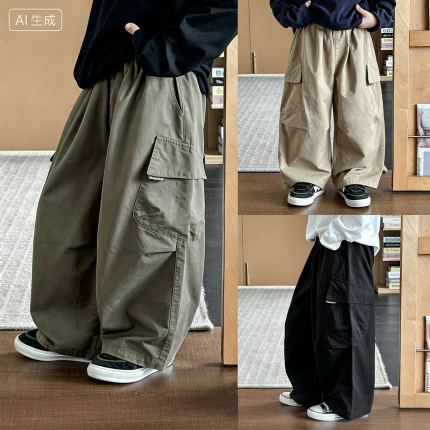 【90-160】パンツ 男の子 カーゴパンツ 合わせやすい トレンド