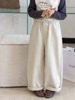 【100-170】パンツ 女の子 無地 レース エレガント