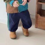 【73-120】アウターorパンツ 男の子 切り替え フード付き おしゃれ - 画像 (8)