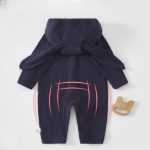 【66-100】カバーオール ベビー うさ耳帽 お出かけに - 画像 (8)