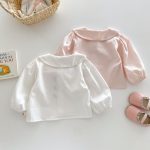 【73-120】ブラウス ベビー 可愛い 刺繍 - 画像 (7)