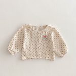 【66-100】トップス&ブルマ ベビー ウサギ ドット キュート - 画像 (14)