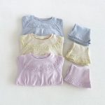 【80-130】セットアップ 女の子 ニット フリル スウィート - 画像 (8)