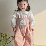 【73-100】サロペットorTシャツ ベビー ねこちゃん パンツ - 画像 (7)