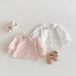 【73-120】シャツ ベビー 刺繍 かわいい - 画像 (4)