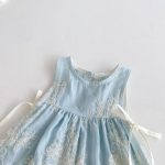【66-100】ロンパースセット ベビー プリンセス風 スウィート - 画像 (12)