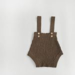 【66-100】ショートパンツ ベビー ニット サスペンダー - 画像 (10)