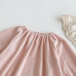 【66-100】ロンパース ベビー フリル襟 お出かけに - 画像 (12)