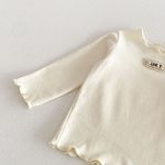 【73-100】Tシャツorサロペット ベビー ドット柄 おしゃれ - 画像 (11)