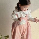 【73-100】サロペットorTシャツ ベビー ねこちゃん パンツ - 画像 (8)