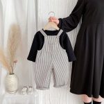 【80-130】サロペット 男の子 ポケット付き デニム - 画像 (10)