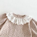 【66-100】花柄トップス&サロペット ベビー ヴィンテージ - 画像 (12)