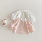 【73-120】シャツ ベビー 刺繍 かわいい - 画像 (6)