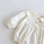 【66-100】ロンパースセット ベビー プリンセス風 スウィート - 画像 (13)
