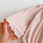 【66-100】ロンパース ベビー フリル襟 お出かけに - 画像 (14)